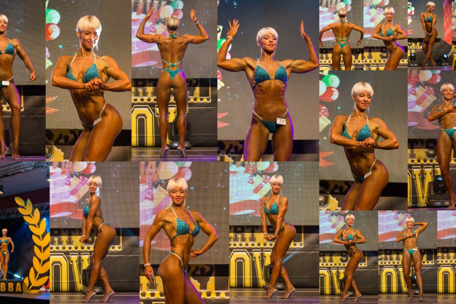 miss toned figure competition