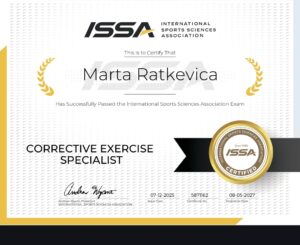 issa corrective exercise specialist