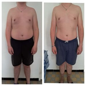 6 months fatloss