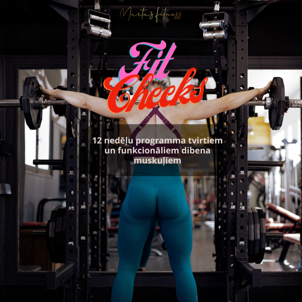 Fitcheeks programma LV - Marta's fitness